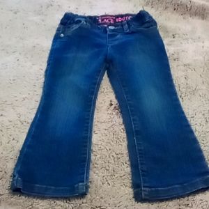 The Children Place, 2T, Bootcut Blue Jeans